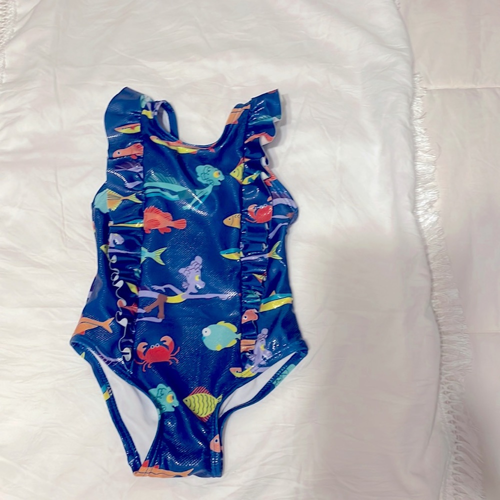Luca Bathing Suit for Girls